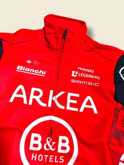 Short Sleeve Gabba Jersey  |Arkea |Rosti  Pro Cycling Kit