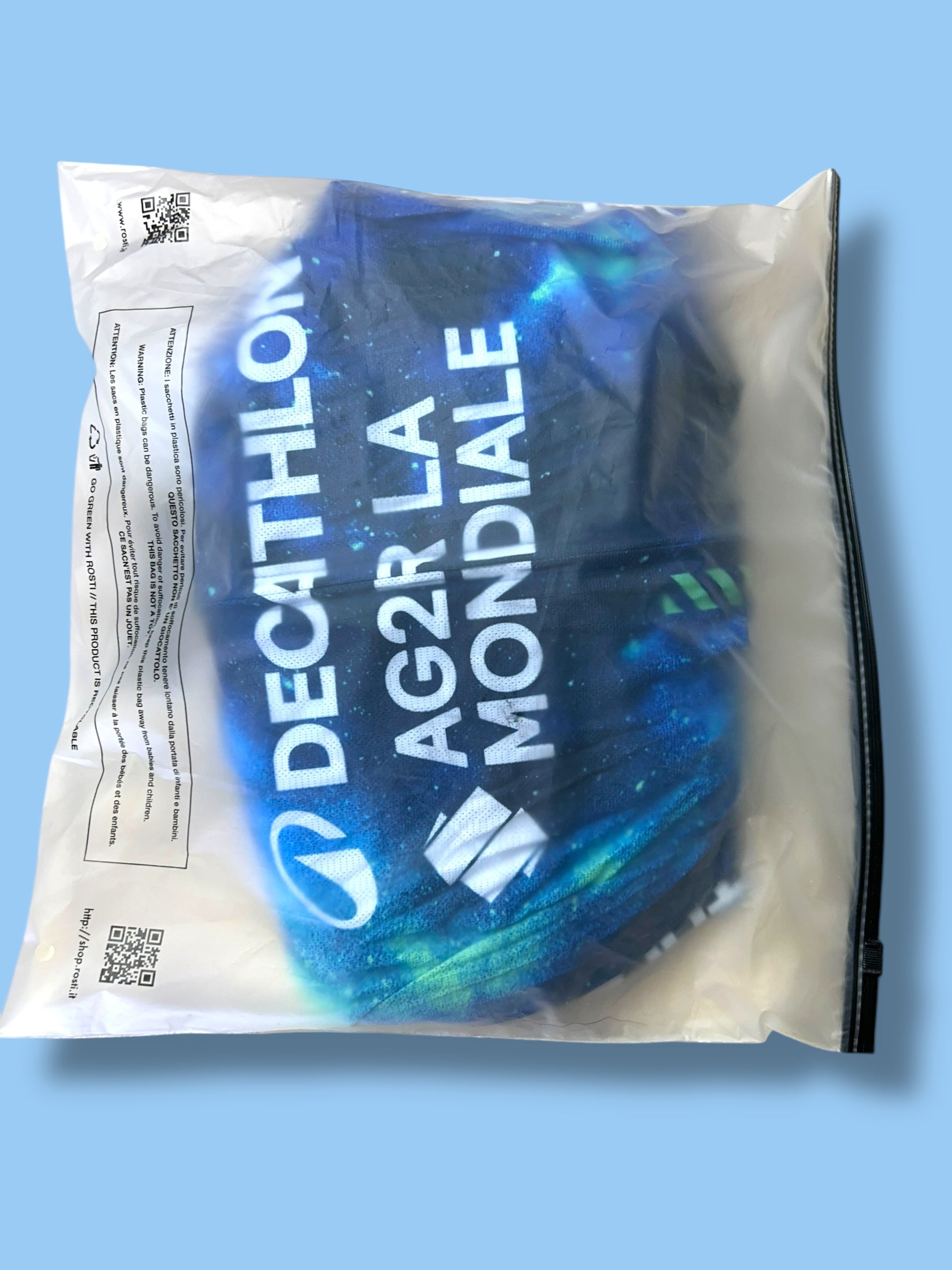 Roadsuit Aerosuit Racing Body Domina  | Decathlon AG2R La Mondiale  | Rosti | Pro Cycling Kit
