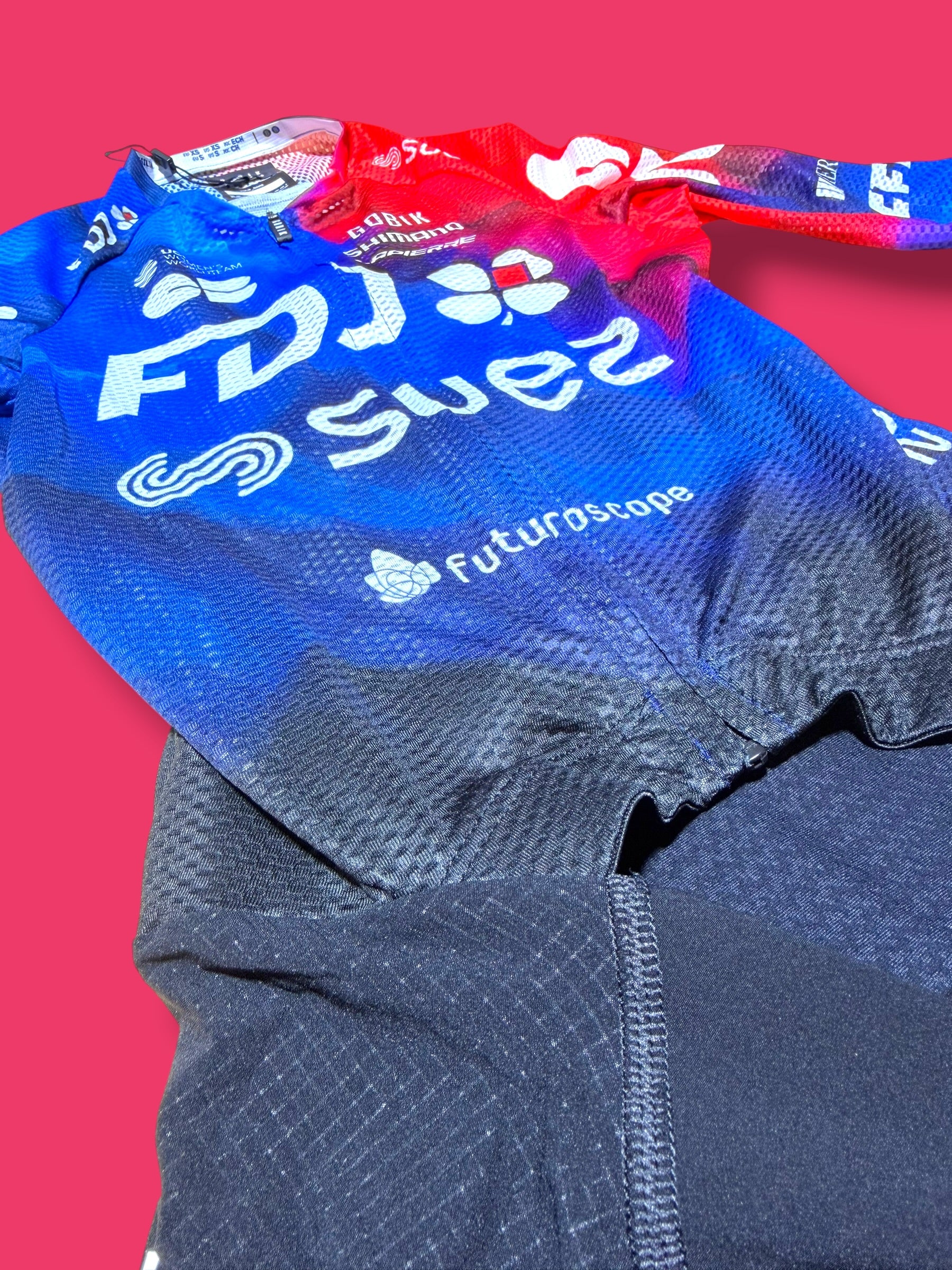 Aero Suit Race Suit  Lightweight Womens|FDJ Suez |Gobik Pro Cycling Kit