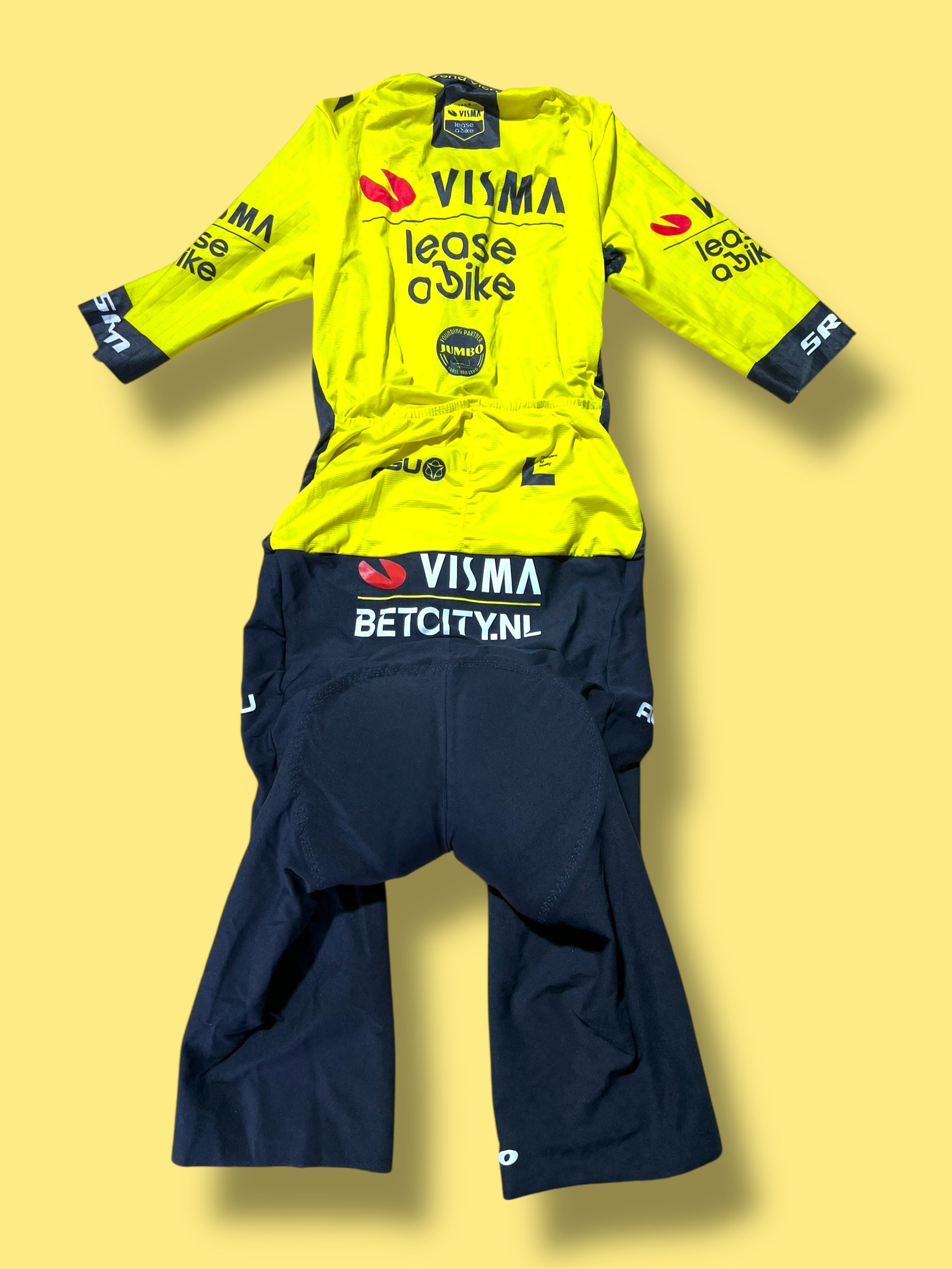 Aerosuit Roadsuit  Racing -  Rider Issued | Visma  | Agu | Pro Cycling Kit