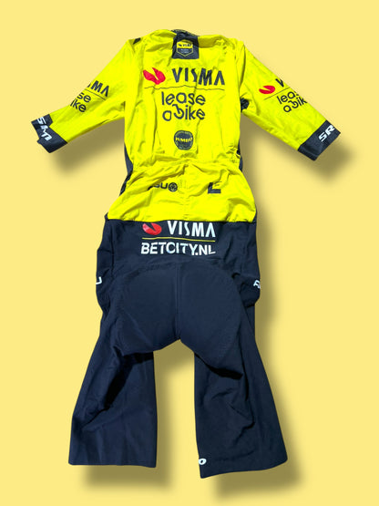 Aerosuit Roadsuit  Racing -  Rider Issued | Visma  | Agu | Pro Cycling Kit