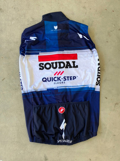 Mid-Weight Vest / Gilet Midweight Winter | Castelli | Quick-Step Alpha Vinyl / Soudal  | Pro Cycling Kit