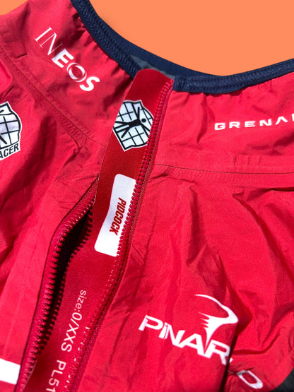 Rain Jacket Waterproof  Pidcock  |Ineos Grenadiers| Pro Cycling Kit