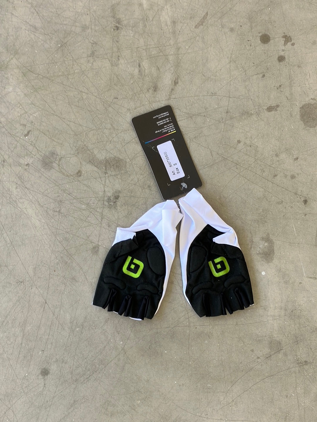 Gloves/Mitts Padded Race | Ale | Groupama Française des Jeux | Pro Cycling Kit
