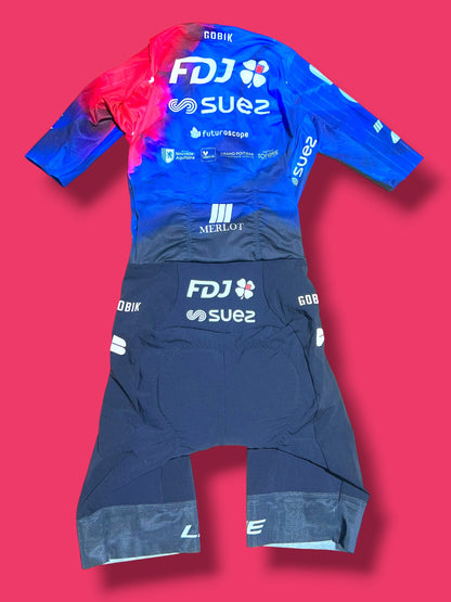 Aero Suit Race Suit  Womens|FDJ Suez |Gobik Pro Cycling Kit