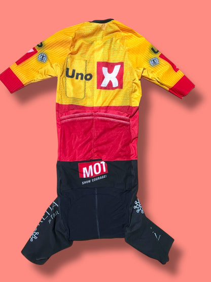 Epic Breeze Aerosuit Summer Road Suit Racing|Uno-X  Bioracer| Pro Cycling Kit