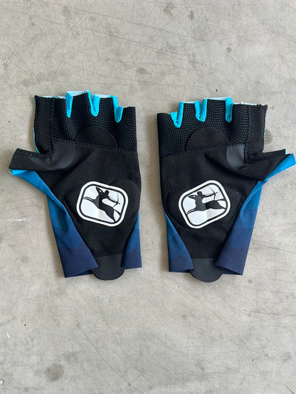 Padded Cycling Gloves | Giordana | Astana | Pro Team Cycling Kit