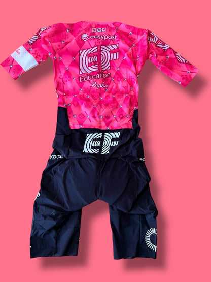 Lightweight Summer Pro Team Aerosuit Roadsuit |Rapha |EF Education First|Cycling