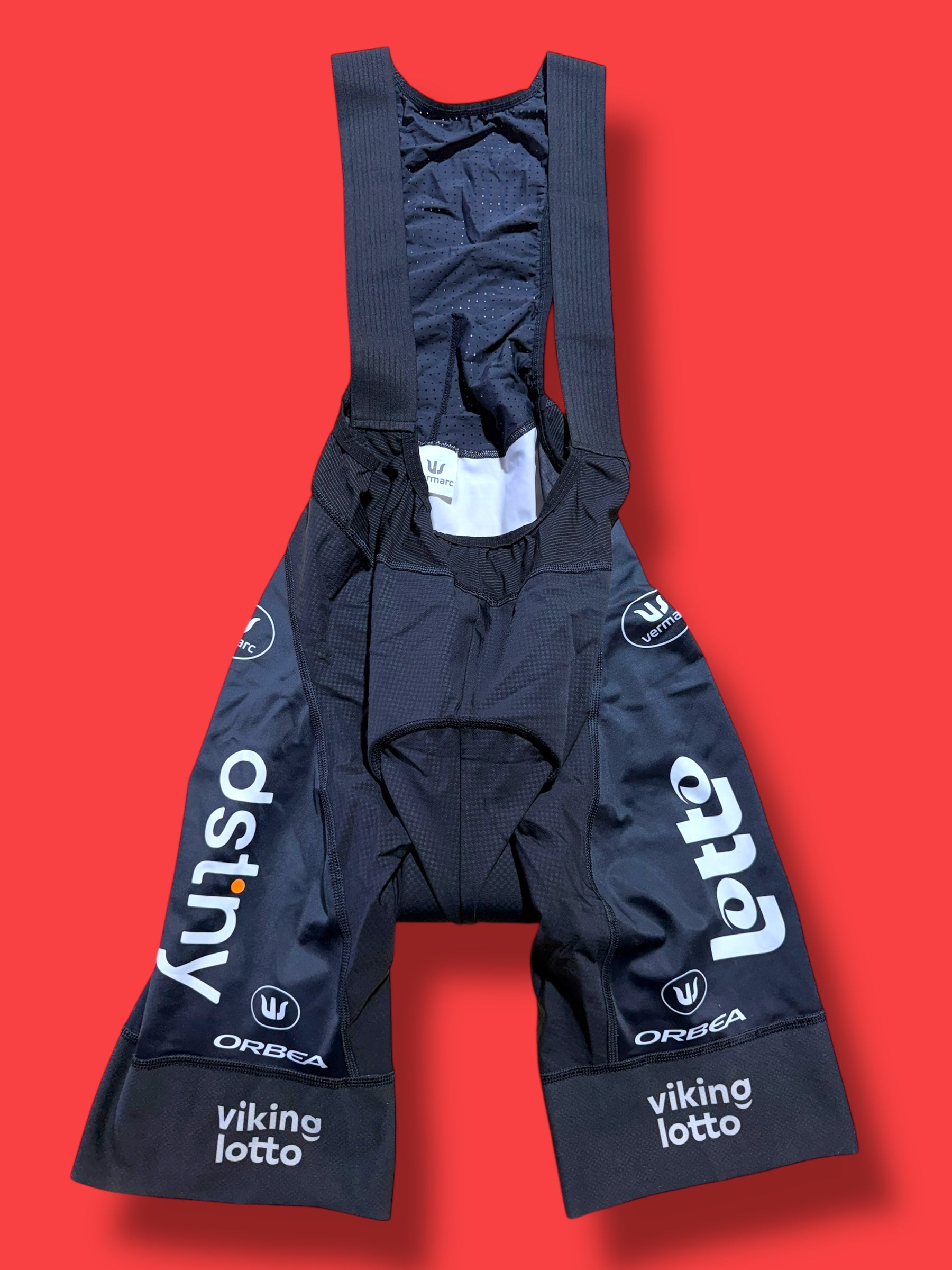 Lotto Dsty Rider Aero Bib Shorts Team Rider Issued |Lotto DSTNY Vermarc| Pro Cycling Ki ...