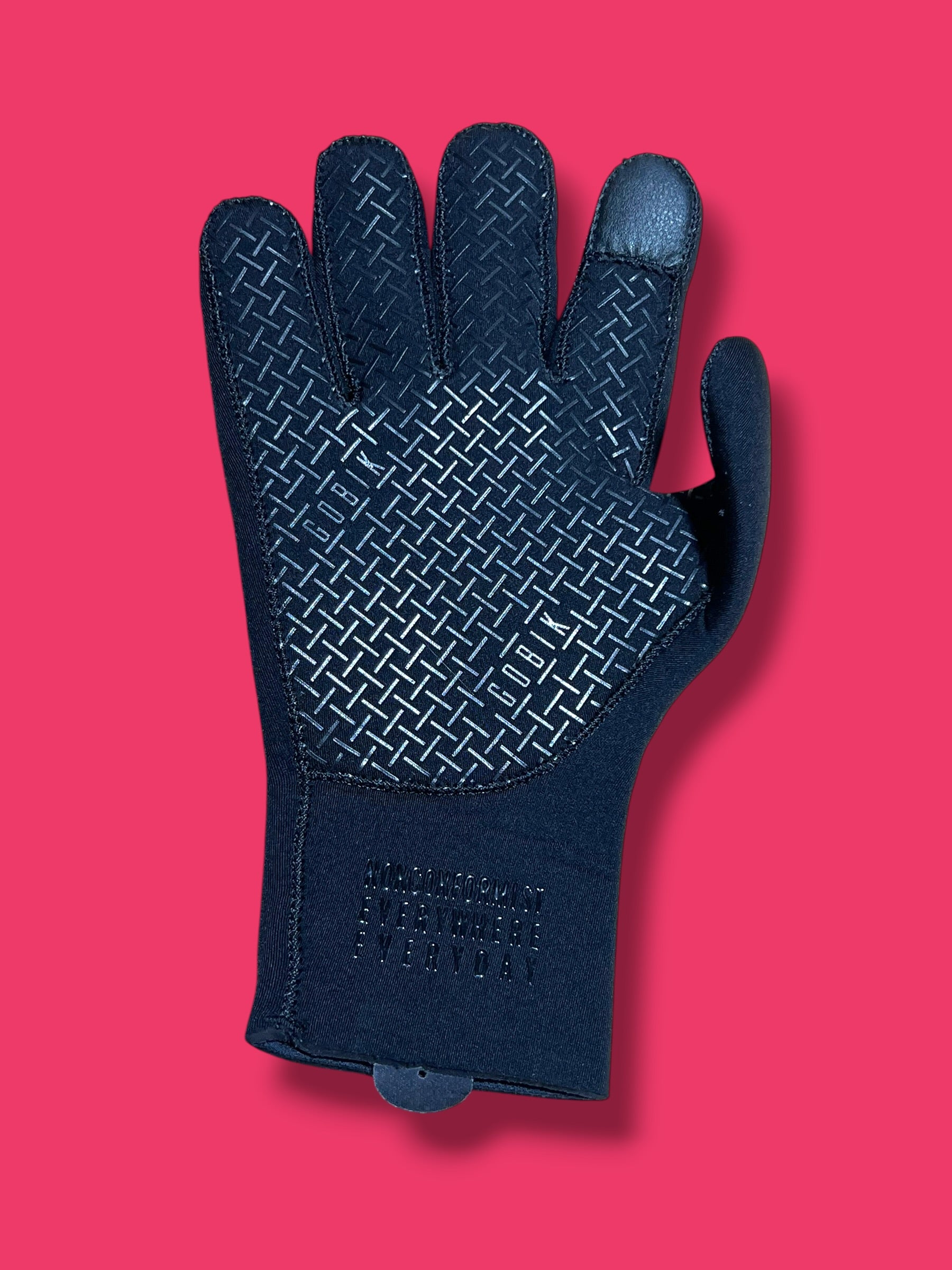 Winter Thermal Neoprene Gloves |FDJ Suez |Gobik Pro Cycling Kit
