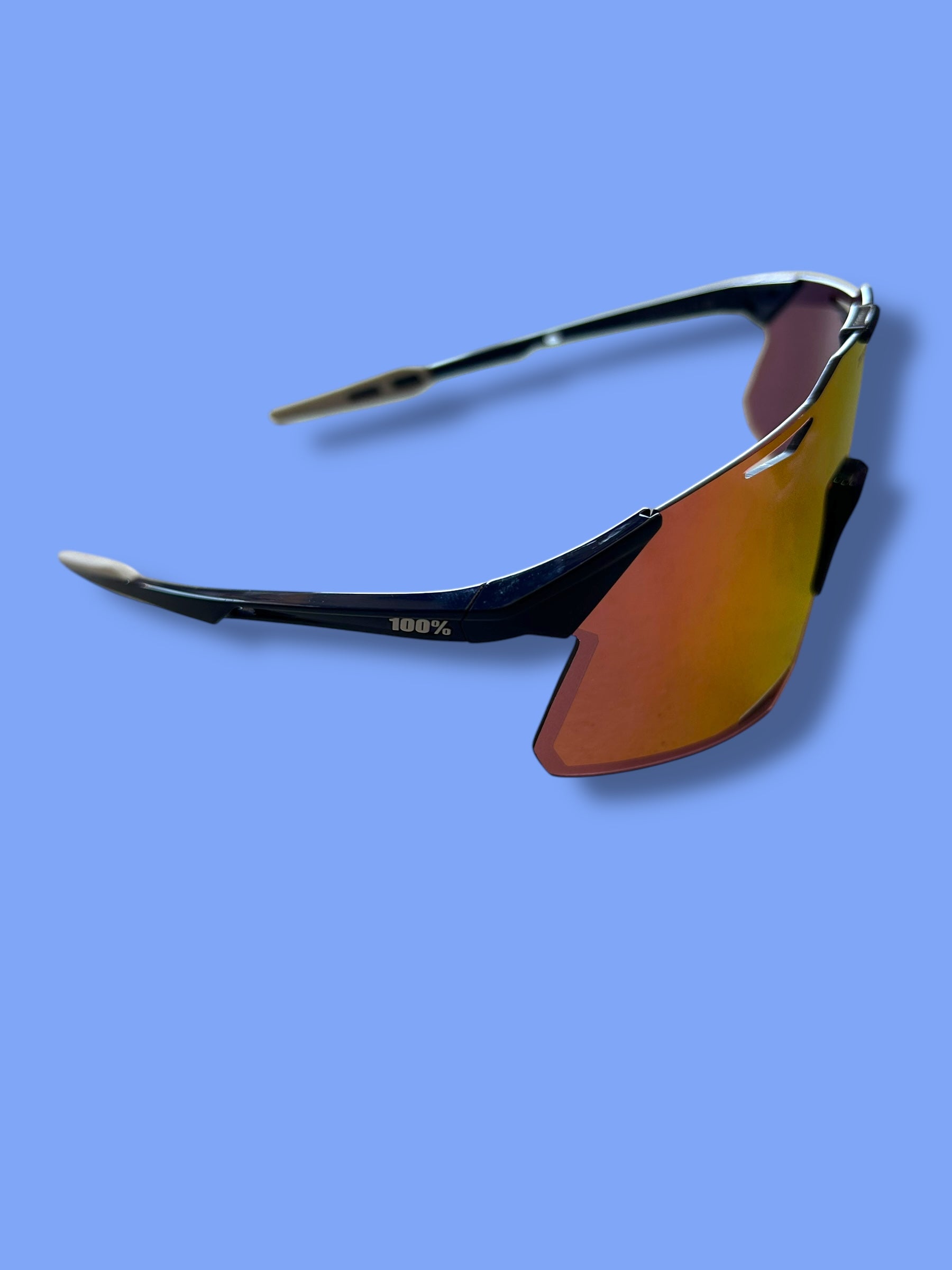 Sunglasses 100% Hypercraft Team-Issued to Rider | Santini | Lidl Trek | Pro Cycling Kit
