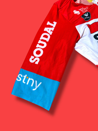 Aero Suit Roadsuit Team Rider Issued |Lotto DSTNY Vermarc| Pro Cycling Kit