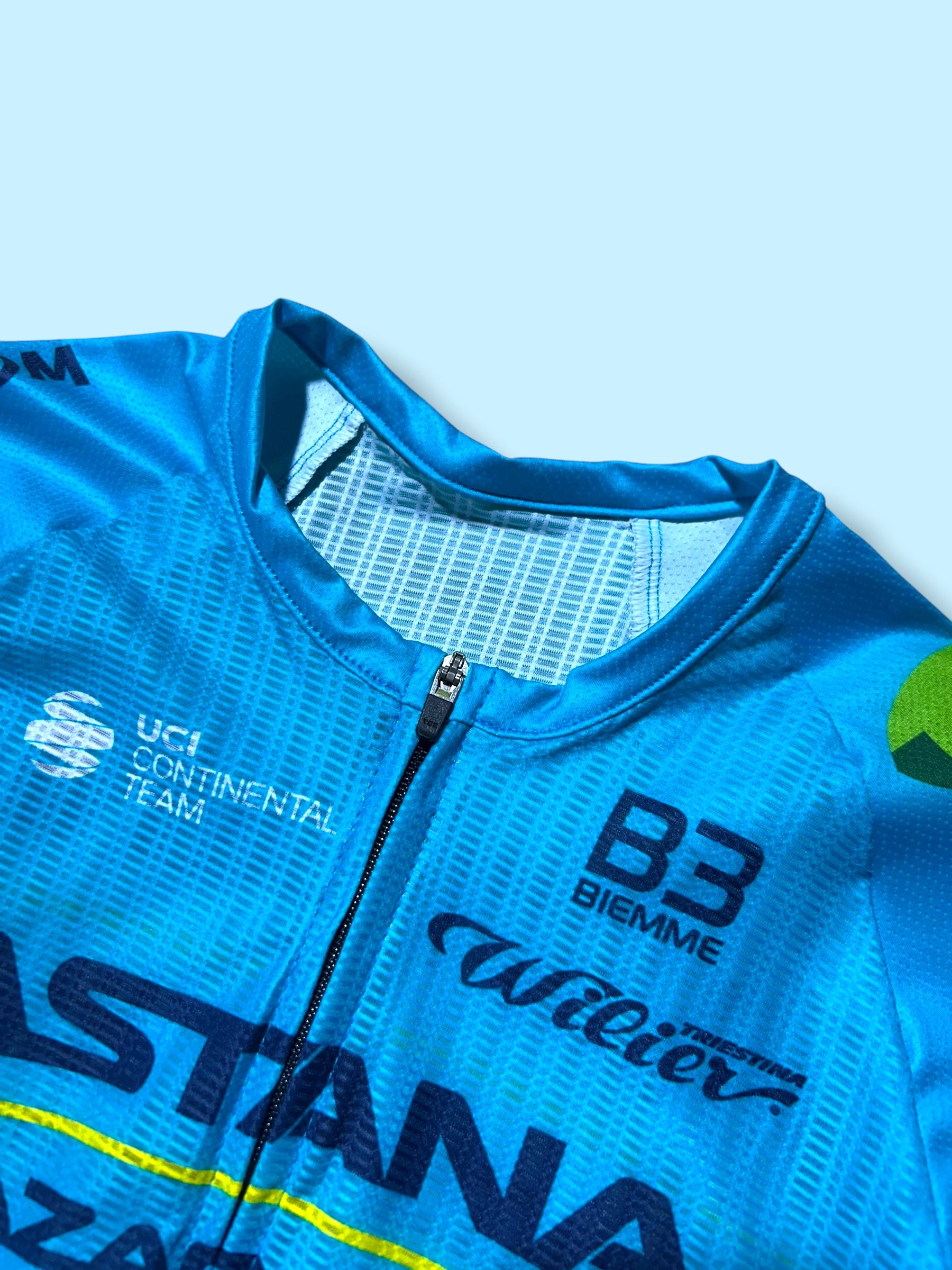 Summer lightweight Aero Jersey - Pro Rider Issued |Biemme |Astana |Cycling
