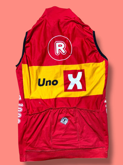 Epic Tempest Light Gilet Vest|Uno-X  Bioracer| Pro Cycling Kit