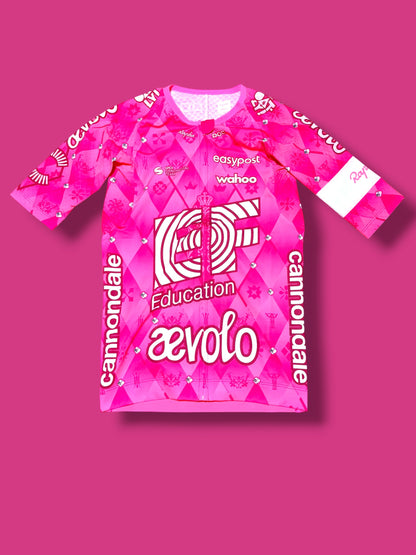 Pro Team Aero Jersey | EF Education Aevolo | Rapha Men's Pro Kit