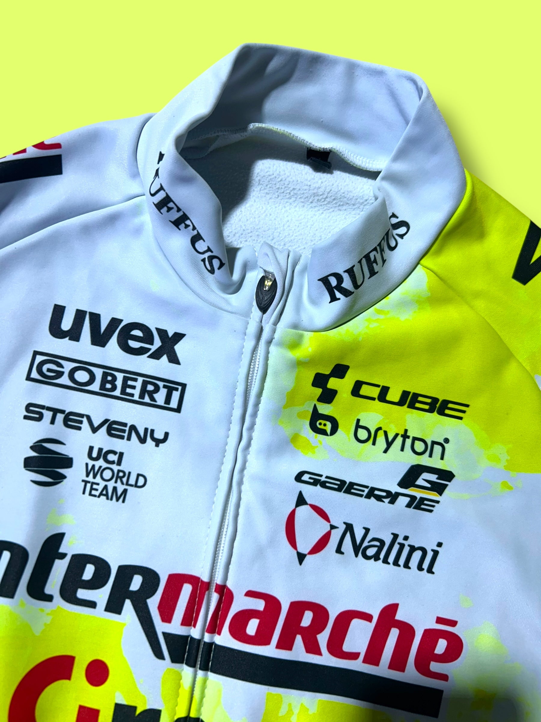 Midweight Thermal Winter Jersey  - Pro Rider Issued |Nalini |Intermarche Wanty |Cycling
