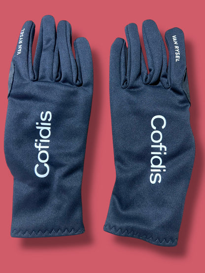 Winter Gloves Thermal  Rider Issued| Mobel |  Cofidis| Pro Cycling Kit