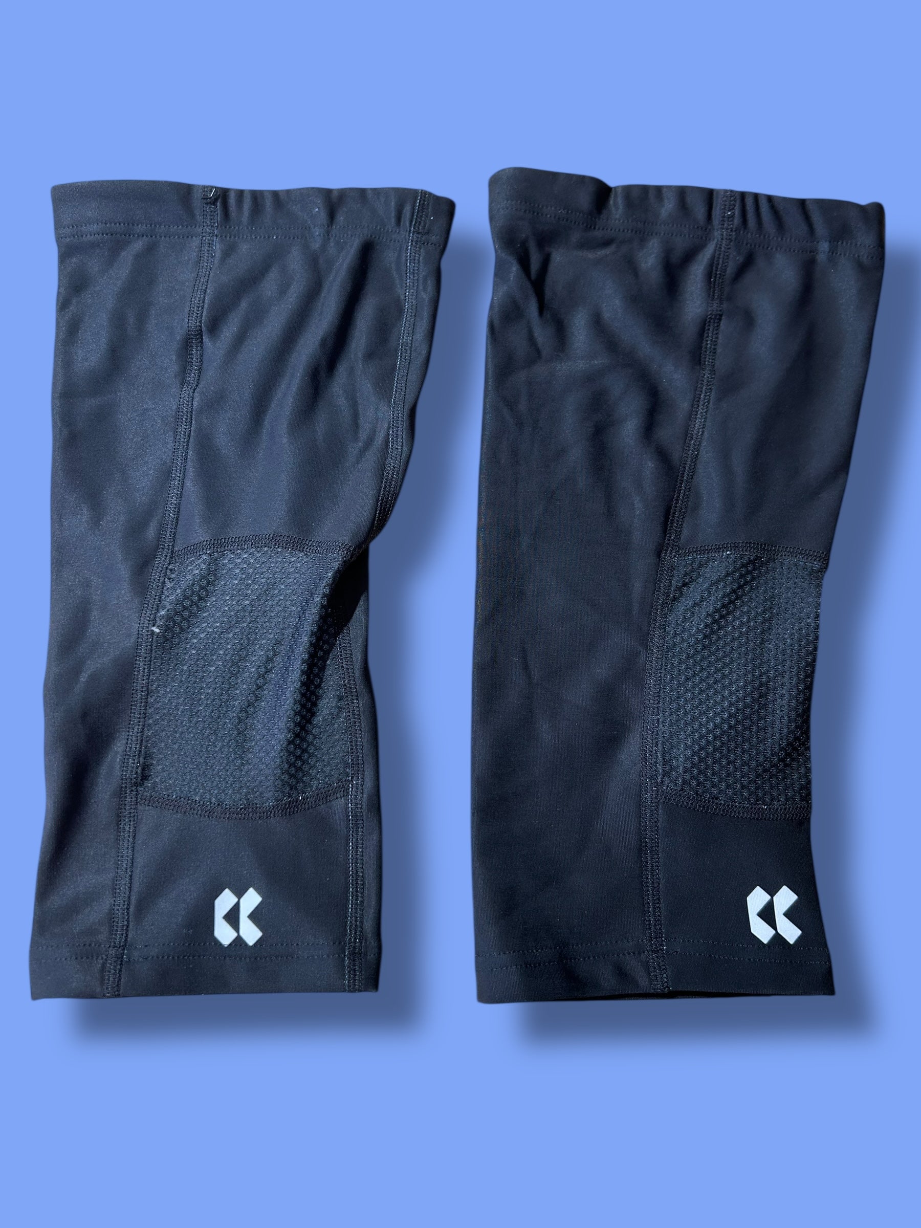 Knee  Warmers  Thermal Fleece Rider Race Issued  | Alpecin Deceuninck Kalas| Pro Cycling Kit