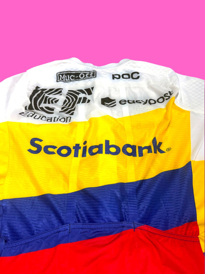 National Champion Jersey Esteban Chaves Colombian | EF Education First | Rapha Men's Pro Kit