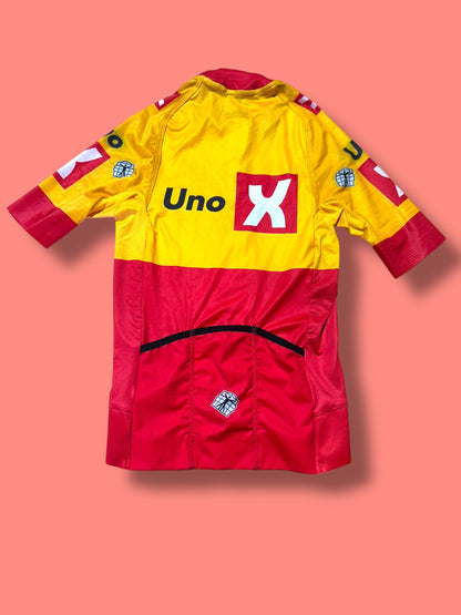 Pro Tour Aero Jersey Racing|Uno-X  Bioracer| Pro Cycling Kit