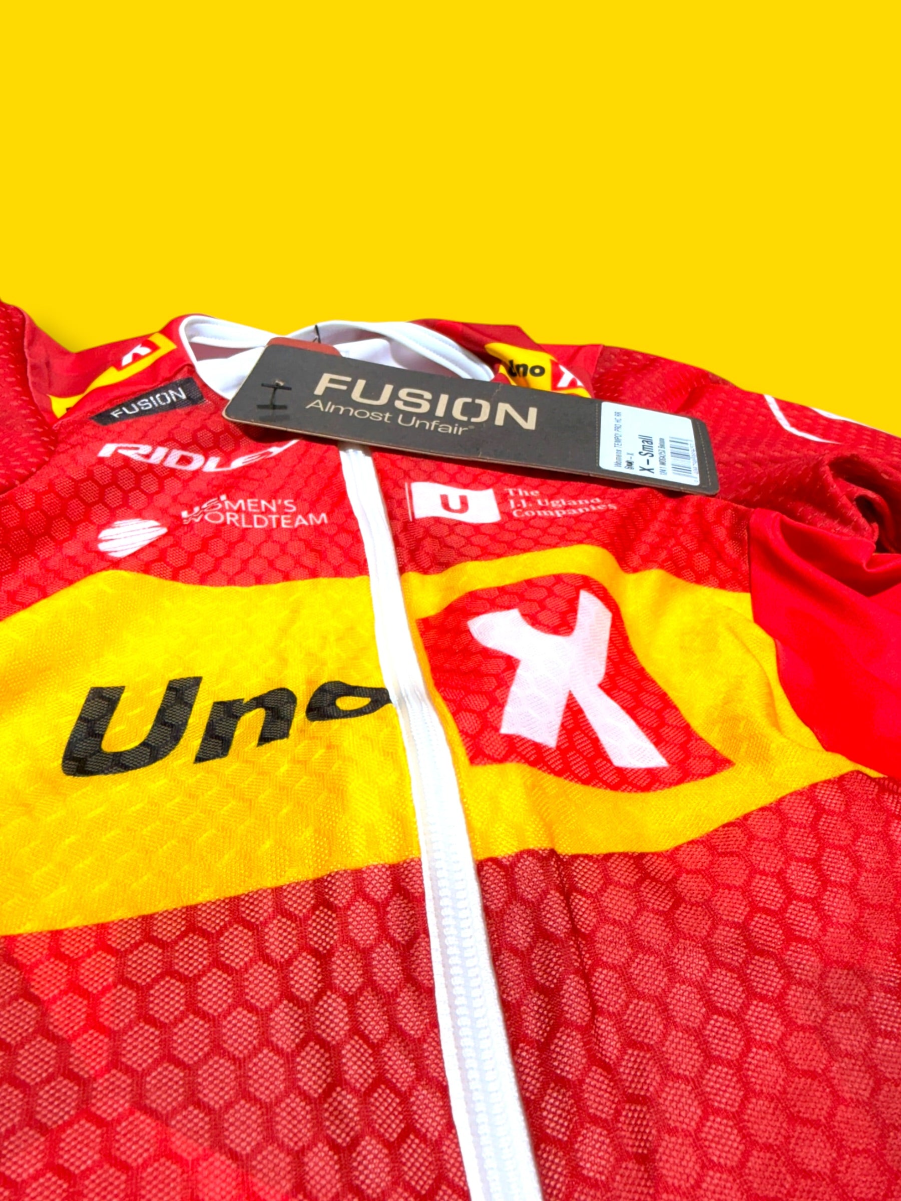Road Skinsuit Tempo Pro HC |Uno-X Women|Fusion Cycling