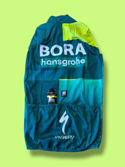 Wind Vest Gilet  Team Issued  Winter | Sportful | Bora Hansgrohe| Pro Cycling Kit
