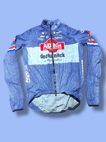 Rain Jacket Packable Windproof  Water Resistant   | Alpecin Deceuninck Kalas| Pro Cycling Kit