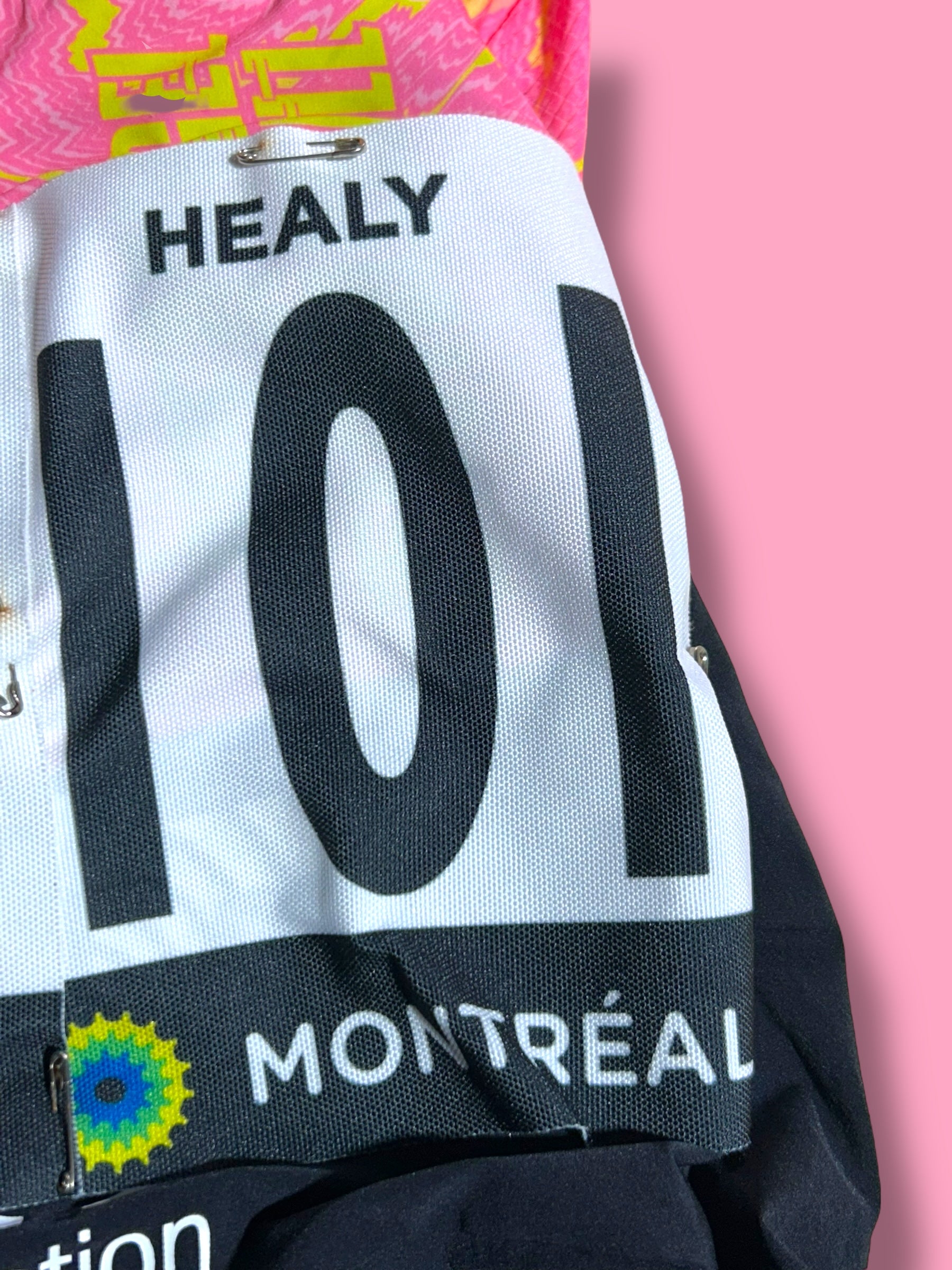Aerosuit Summer Roadsuit Mens Race Number |  Rapha Pro Team |  EF Education First  | Pro Cycling Kit