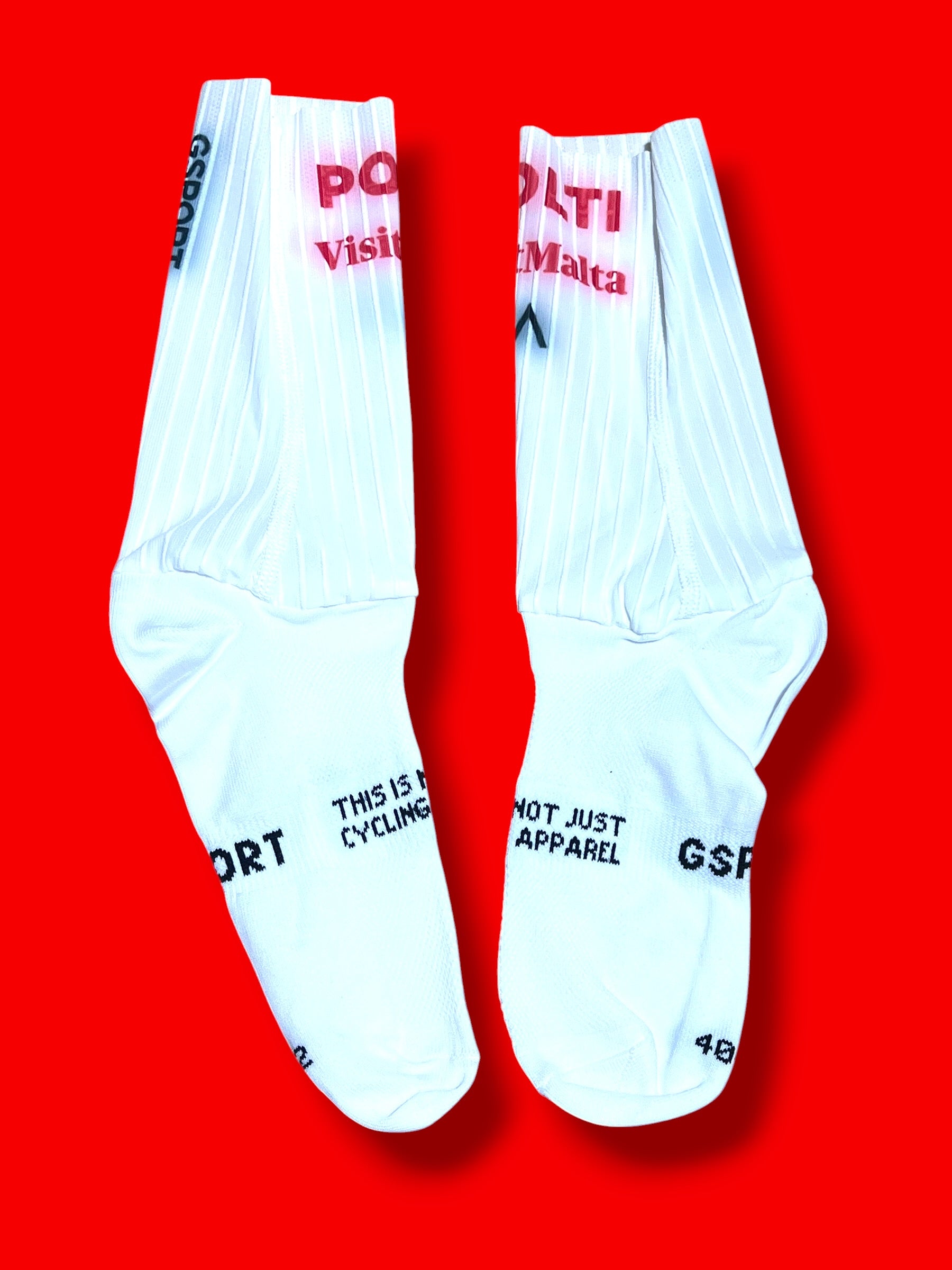 Aero Socks Save Watts!  |Polti Kometa| G-Sport Pro Cycling Kit