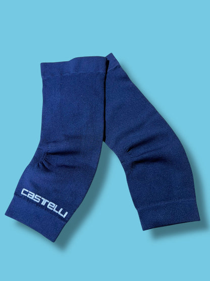 Seamless Knee Warmer Packable Winter Thermal WInter | Castelli |  Soudal Quick-Step| Pro Cycling Kit