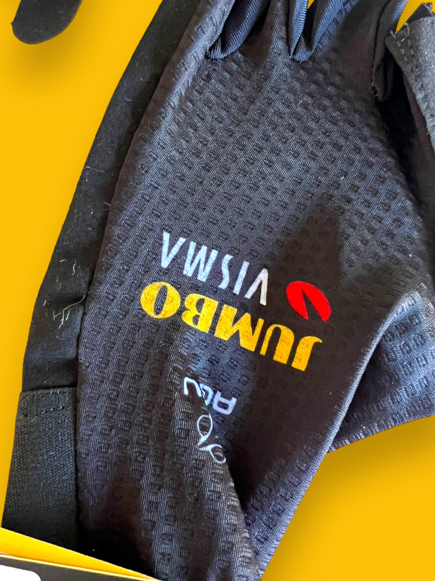 Aero Cycling Gloves | Agu | Jumbo Visma | Pro Cycling Kit