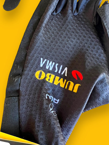 Aero Cycling Gloves | Agu | Jumbo Visma | Pro Cycling Kit