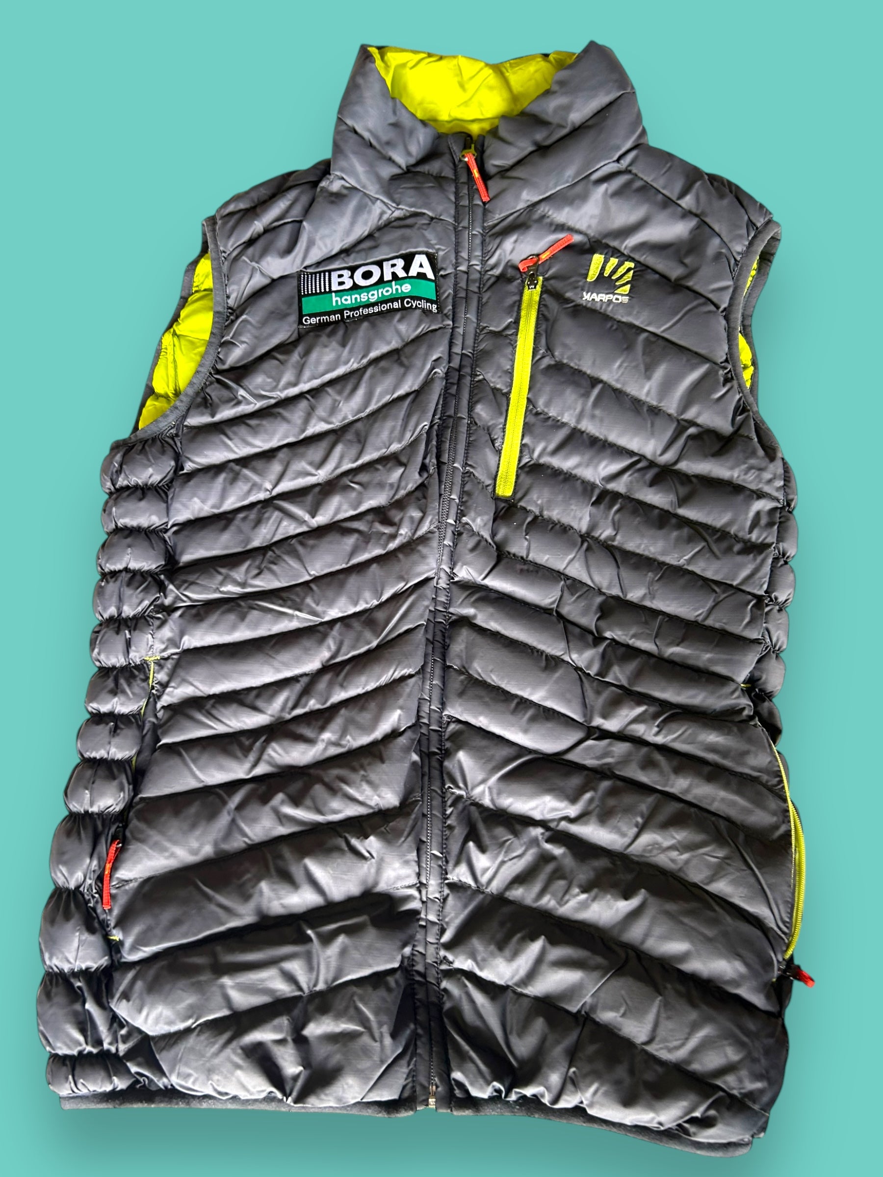 Casual Puffer Vest | Karpos | Bora Hansgrohe | Pro Cycling Kit