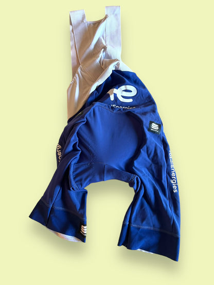 Thermal Bib Shorts Fiandre | Sportful | Total Energies | Pro Cycling Kit