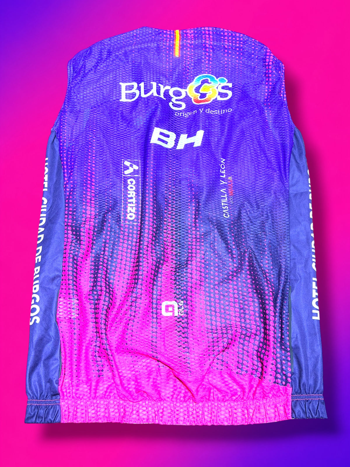 PRR Packable Wind Vest | Burgos BH | Alé Pro Cycling Kit