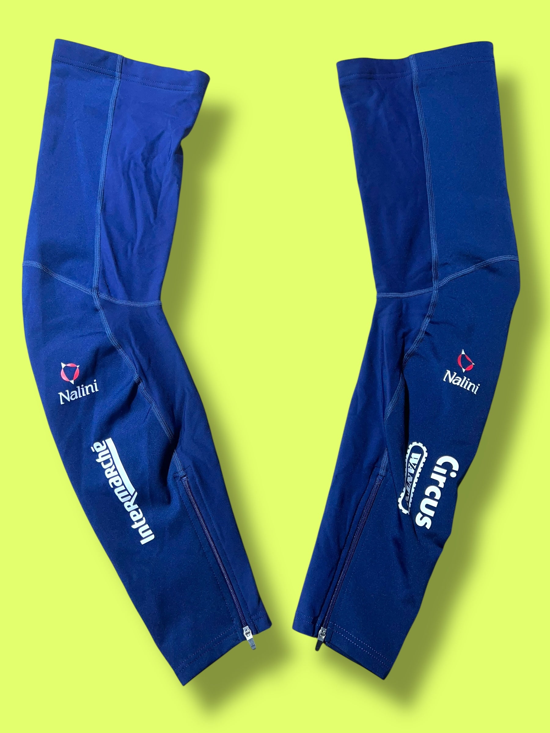 Thermal Leg Warmers - Pro Rider Issued |Nalini |Intermarche Wanty |Cycling
