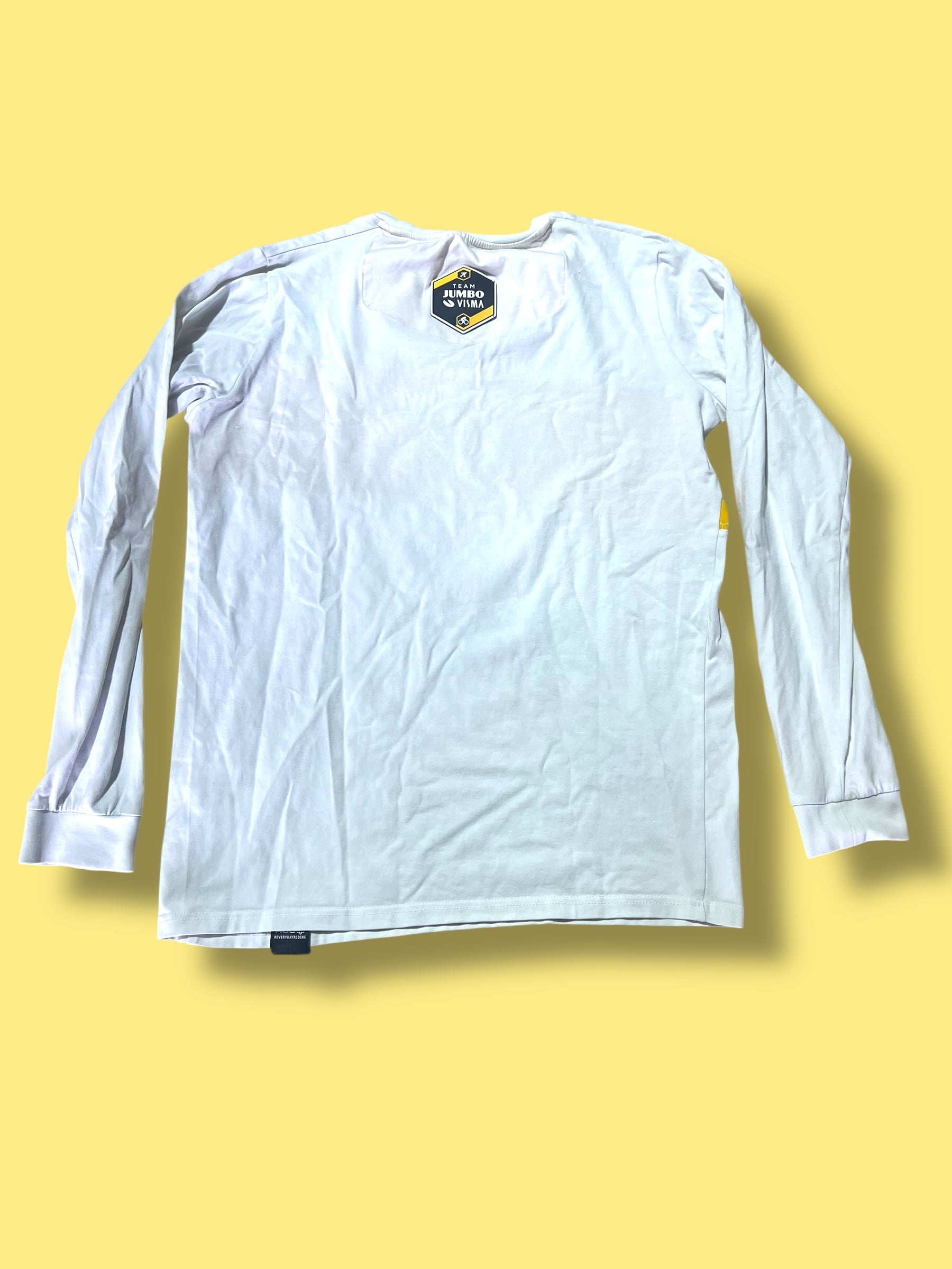 T-Shirt   - Team   Rider Issued | Jumbo Visma  | Agu | Pro Cycling Kit