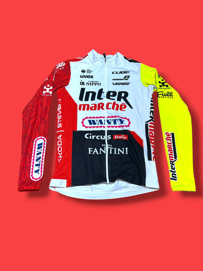 Verge Caldo 3.0 Thermal Winter Jersey | Intermarché-Wanty 2025
