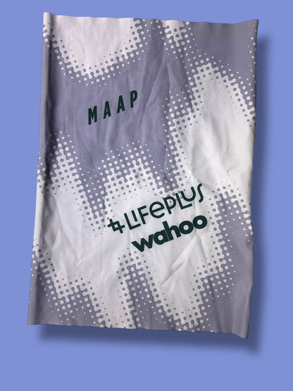 Women's Long Sleeve Aero Jersey, Winter Bib Shorts, Leg Warmers, Socks and Buff    Bundle  | Lifeplus Wahoo  | MAAP  | Pro Cycling Kit
