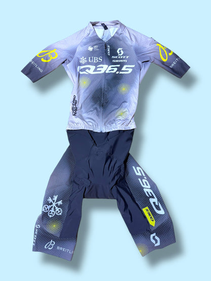 Road Skinsuit Aerosuit Dottore |Q36.5|Cycling