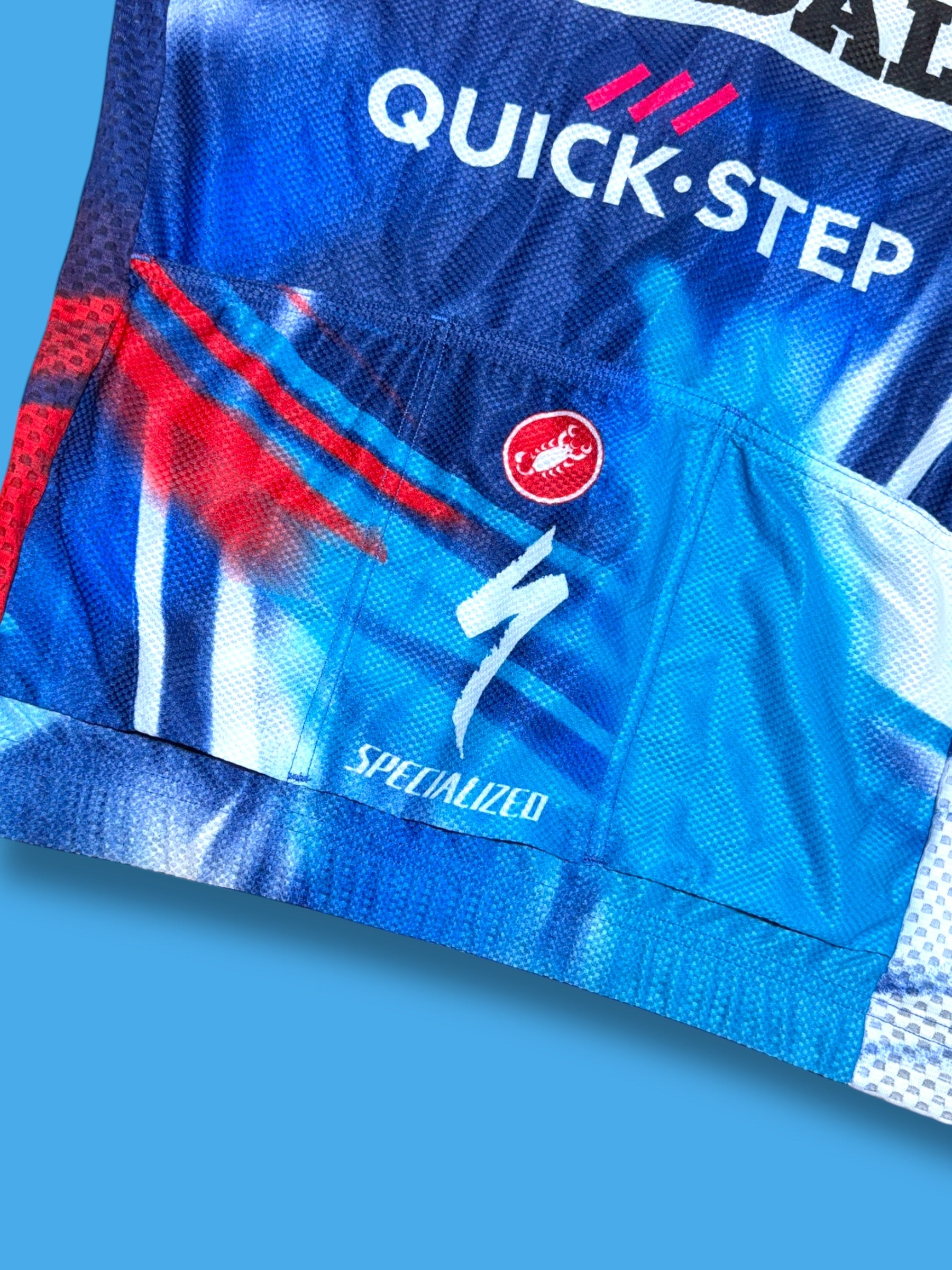 Climbers Summer Aero Jersey |Castelli|Soudal Quick-Step