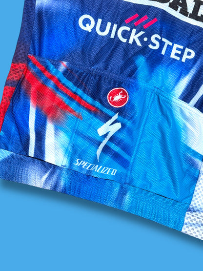 Climbers Summer Aero Jersey |Castelli|Soudal Quick-Step