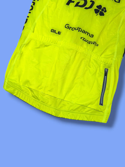 Long Sleeve Jersey Midweight|Ale|Groupama FDJ Francaise des Jeux