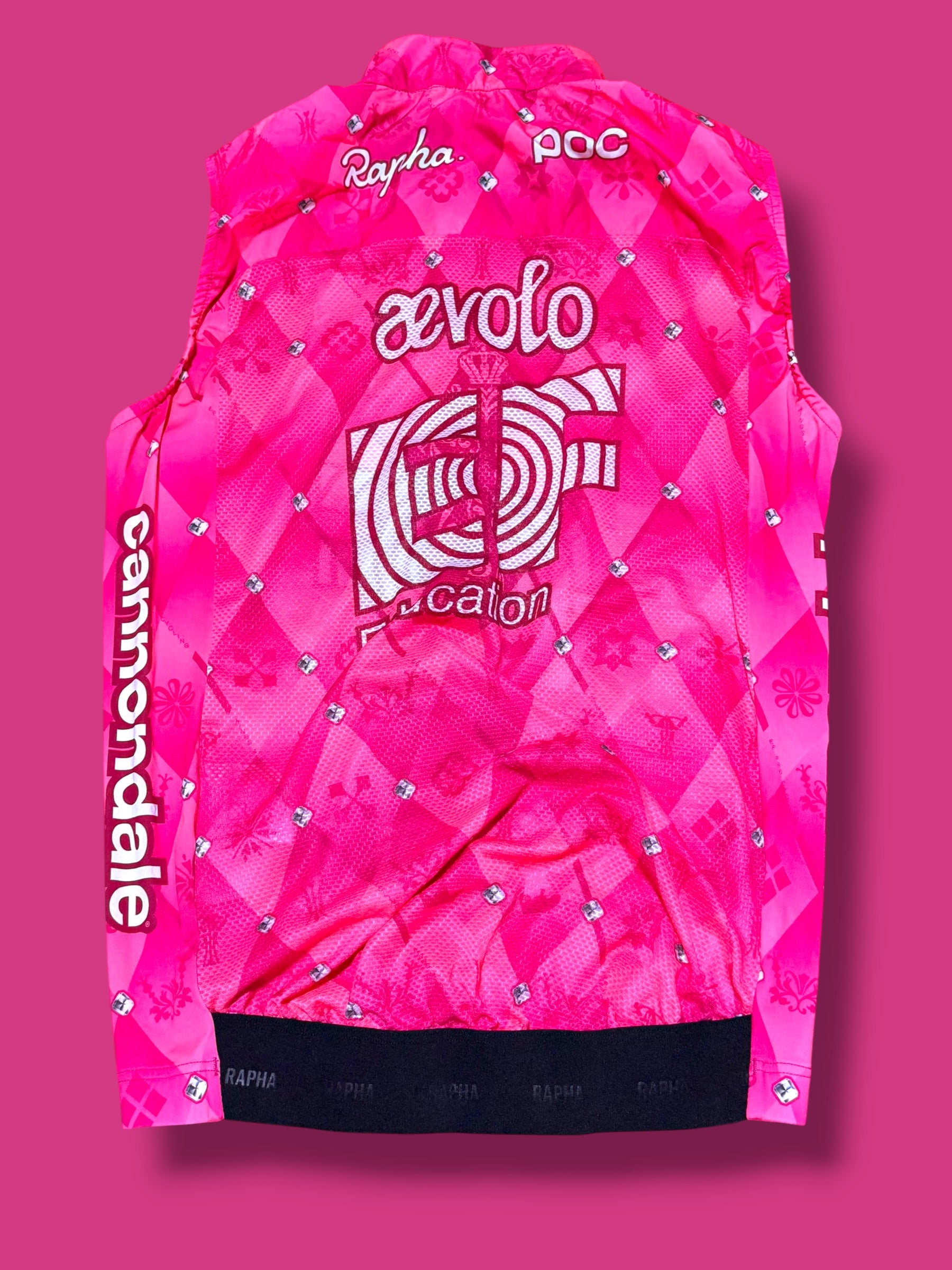 Pro Team Lightweight Gilet / Wind Vest | EF Education Aevolo | Rapha Men's Pro Kit