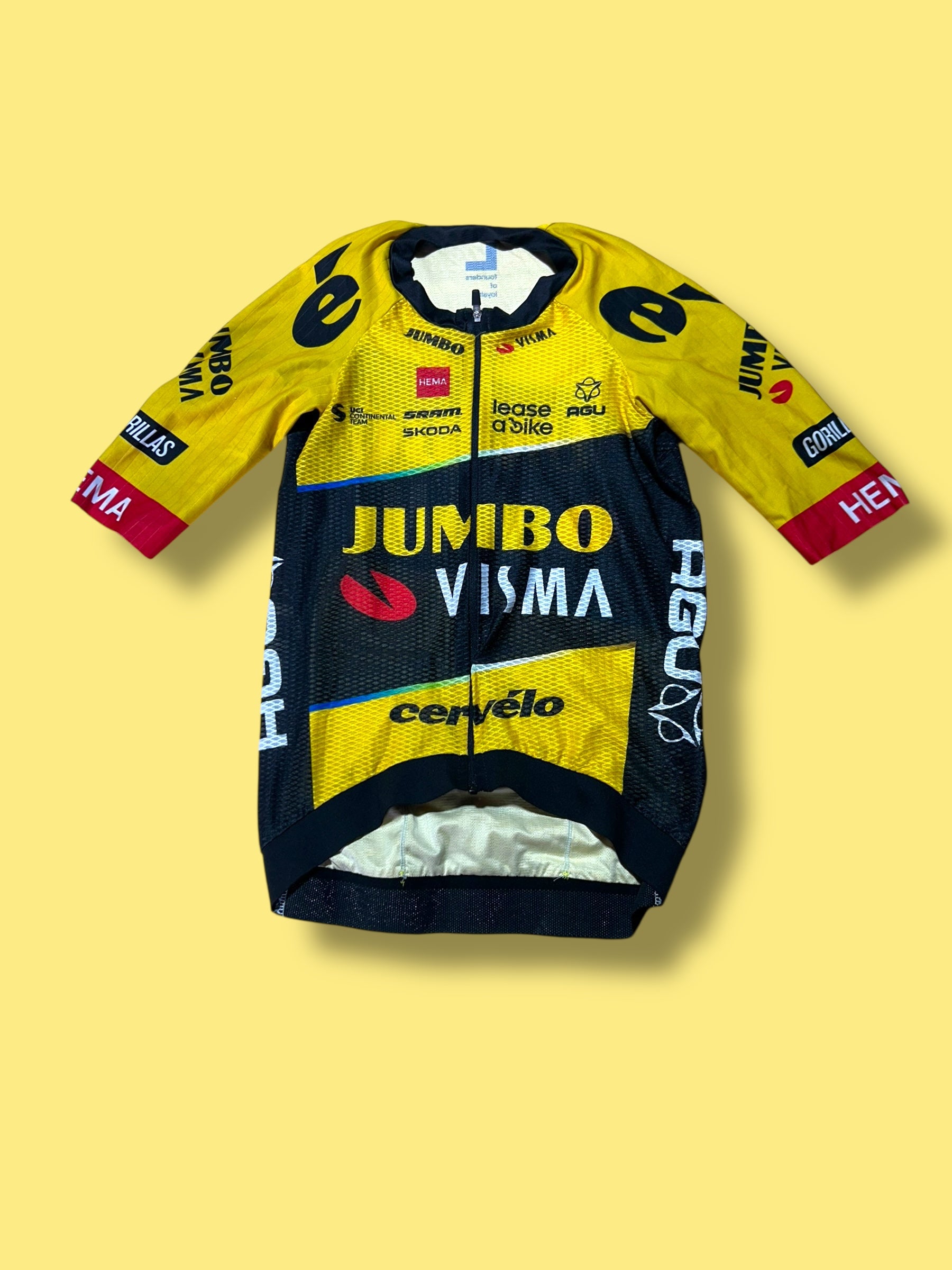 Summer Aero Jersey Race -  Rider Issued | Visma  | Agu | Pro Cycling Kit