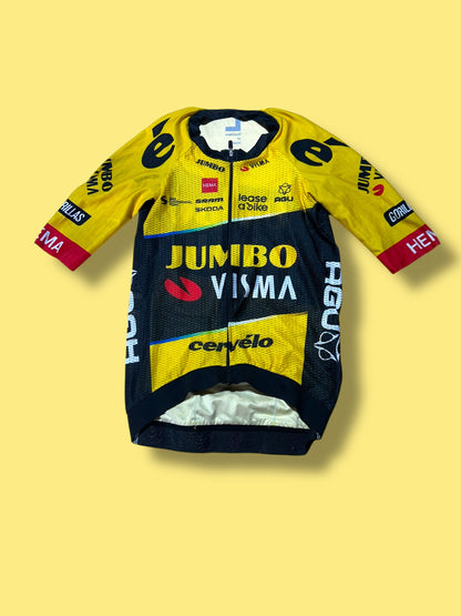 Summer Aero Jersey Race -  Rider Issued | Visma  | Agu | Pro Cycling Kit
