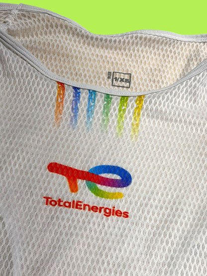 Base Layer Short Sleeve Summer |Total Energies |BioRacer  Pro Cycling Kit