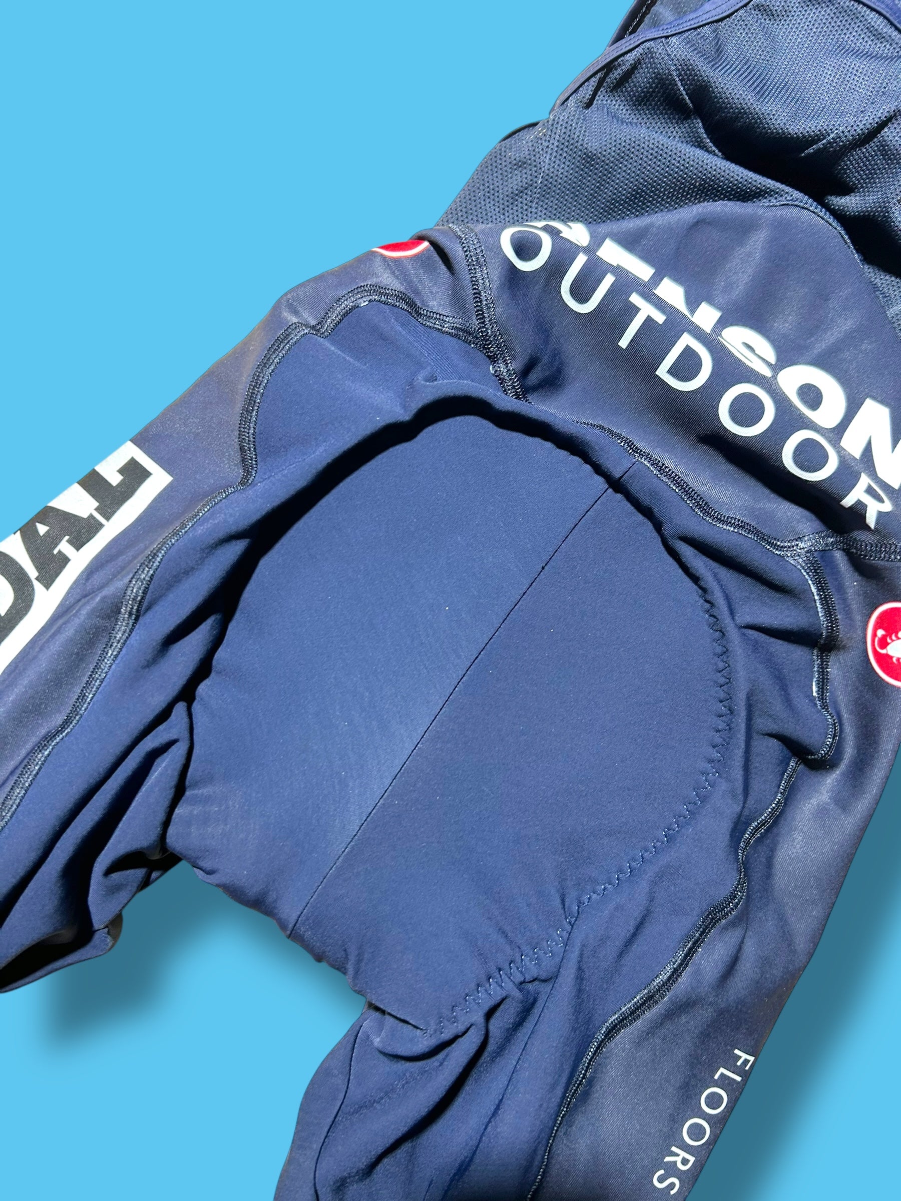 Bib Tights Winter Thermal Fleece | Castelli |  Soudal Quick-Step| Pro Cycling Kit