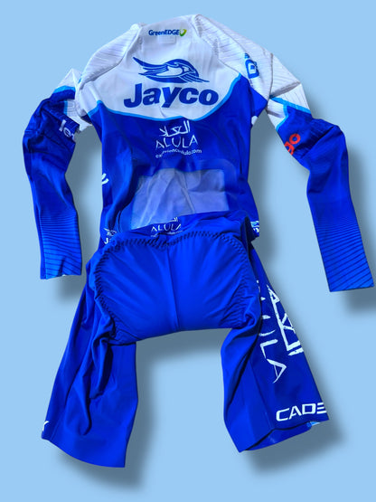 TT Suit Time Trial Triathlon Road Racing  Aerosuit| Ale |Jayco Alula| Pro Cycling Kit