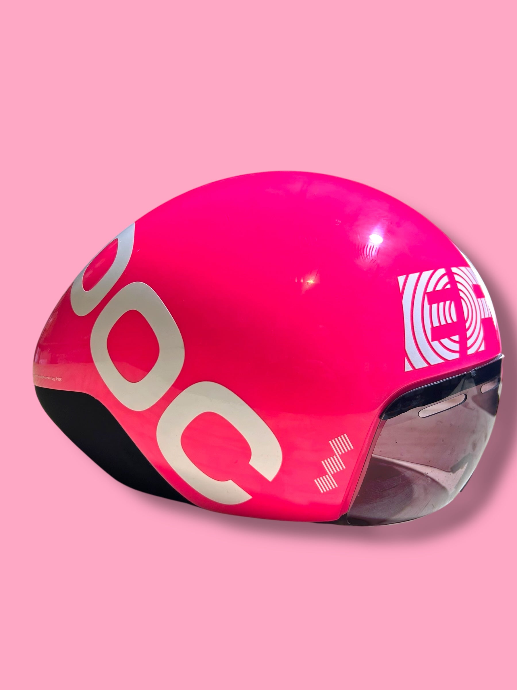 POC Cerebel Helmet TT Triathlon Racing Cannondale |  EF Education First  | Pro Cycling Kit